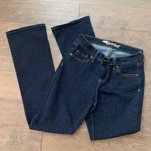 Old Navy jeans, size 2, like new!